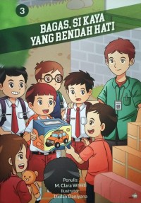 Image of BAGAS, SI KAYA YANG RENDAH HATI