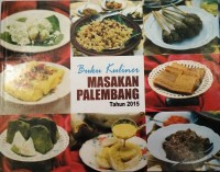 Image of BUKU KULINER MASAKAN PALEMBANG TAHUN 2015