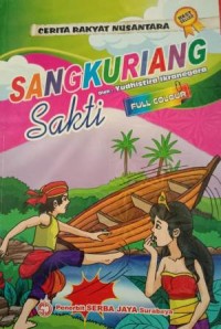 Image of Cerita Rakyat Nusantara Sangkuriang Sakti