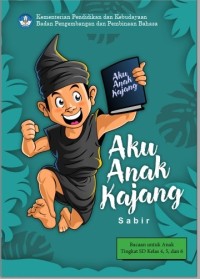 Image of E-book Aku Anak Kajang