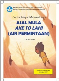 Image of E-book Asal Mula Ake To Lahi (Air Permintaan)
