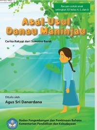Image of E-book Asal-Usul Danau Maninjau