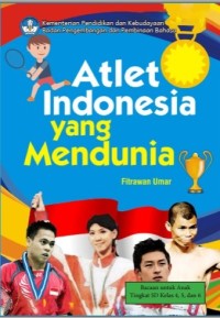 Image of E-book Atlet Indonesia Yang Mendunia