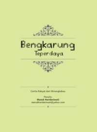 Image of E-book Bengkarung Teperdaya