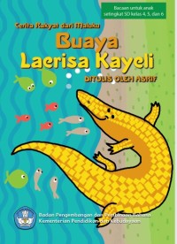 Image of E-book Buaya Laerisa Kayeli