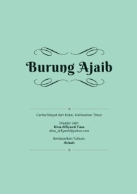 Image of E-book Burung Ajaib