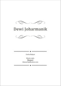 Image of E-book Dewi Joharmanik