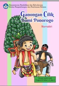 Image of E-book Ganongan Cilik Bumi Ponorogo