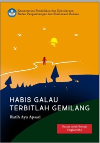 Image of E-book Habis Galau Terbitlah Gemilang