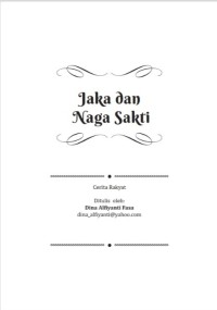 Image of E-book Jaka dan Naga Sakti