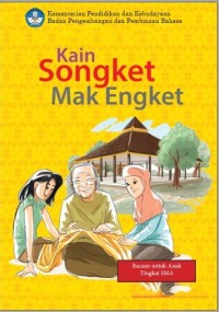 Image of E-book Kain Songket Mak Engket