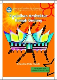 Image of E-book Keajaiban Arsitektur Rumah Gadang