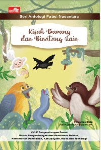 Image of E-book Kisah Burung dan Binatang Lainnya
