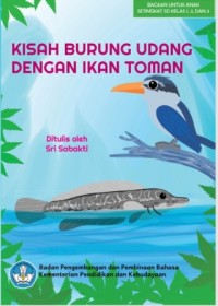 Image of E-book Kisah Burung Udang dengan Ikan Toman