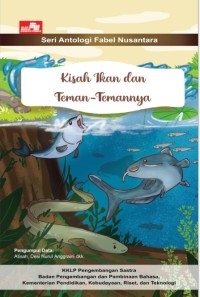 Image of E-book Kisah Ikan  dan Teman-temannya