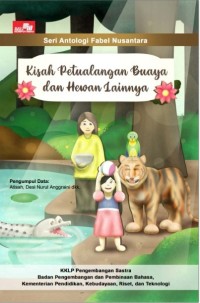 Image of E-book Kisah Petualangan Buaya dan Hewan Lainnya