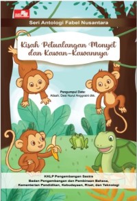Image of E-book Kisah Petualangan Monyet dan Kawan-kawannya