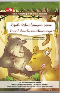 Image of E-book Kisah Petualangan Seru Kancil dan teman-temannya