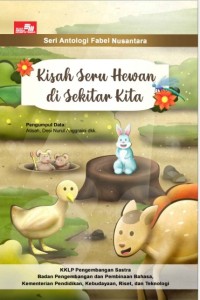 Image of E-book Kisah Seru Hewan di Sekitar Kita
