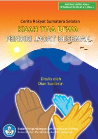 Image of E-book Kisah Tiga Dewa Pendiri Jagat Besemah