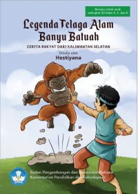 Image of E-book Legenda Telaga Alam Banyu Batuah