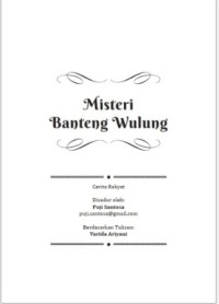 Image of E-book Misteri Banteng Wulung