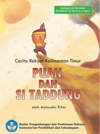 Image of E-book Puan dan Si Taddung