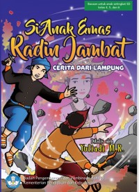 Image of E-book Si Anak Emas Radin Jambat