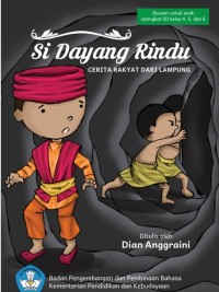 Image of E-book Si Dayang Rindu