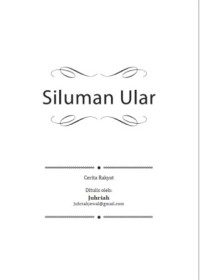 Image of E-book Siluman Ular