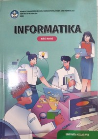 Image of INFORMATIKA KELAS VIII KURMER EDISI REVISI