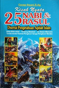 Image of KISAH NYATA 25 NABI & RASUL DISERTAI PENGETAHUAN AQIDAH ISLAM