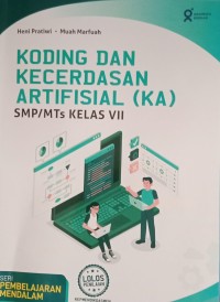 Image of Koding dan Kecerdasan Artifisial (KA) SMP/ MTs Kelas VII