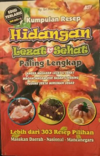 Image of Kumpulan Resep Hidangan Lezat dan Sehat Paling Lengkap
