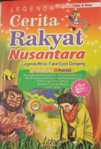 Image of Legenda Cerita Rakyat Nusantara Lengkap dari 34 Propinsi