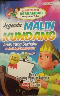 Image of Legenda Malin Kundang Anak Yang Durhaka