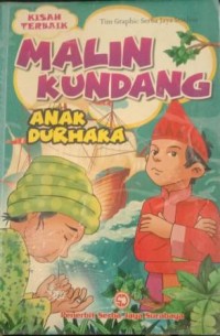 Image of Malin Kundang Anak Durhaka