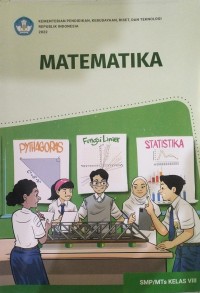Image of MATEMATIKA KELAS VIII KURMER