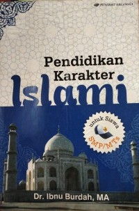Image of PENDIDIKAN KARAKTER ISLAMI
