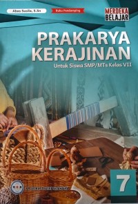 Image of Prakarya Kerajinan Kelas VII Kurmer