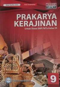 Image of Prakarya Kerajinan Kelas IX Kurmer