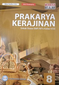 Image of Prakarya Kerajinan Kelas VIII Kurmer