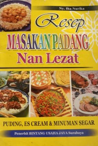 Image of Resep Masakan Padang Nan Lezat