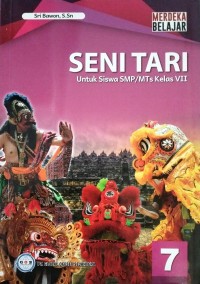 Image of SENI TARI KELAS VII KURMER SISWA