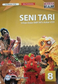 Image of SENI TARI KELAS VIII KURMER SISWA