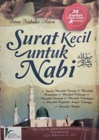 Image of SURAT KECIL UNTUK NABI